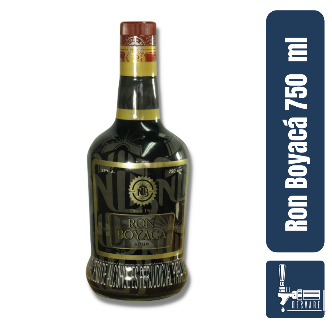 RON BOYACA BOTELLA 750ML