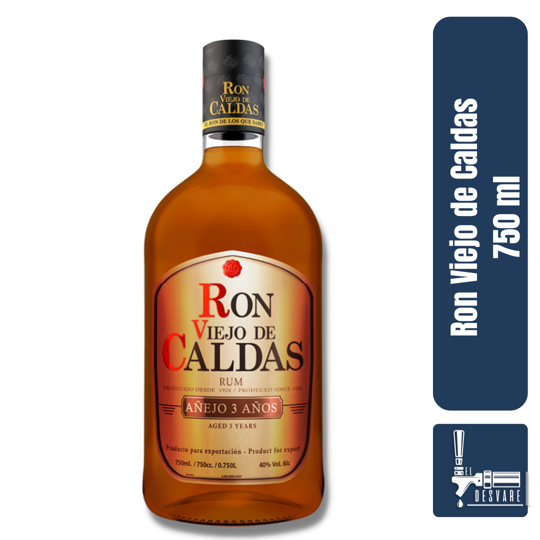 RON VIEJO DE CALDAS 750ML