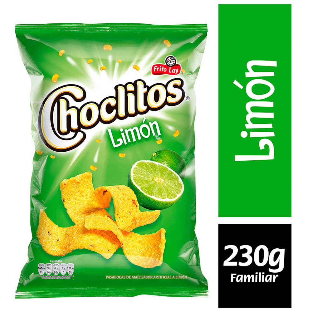 CHOCLITO FAMILIAR 230GR MARGARITA