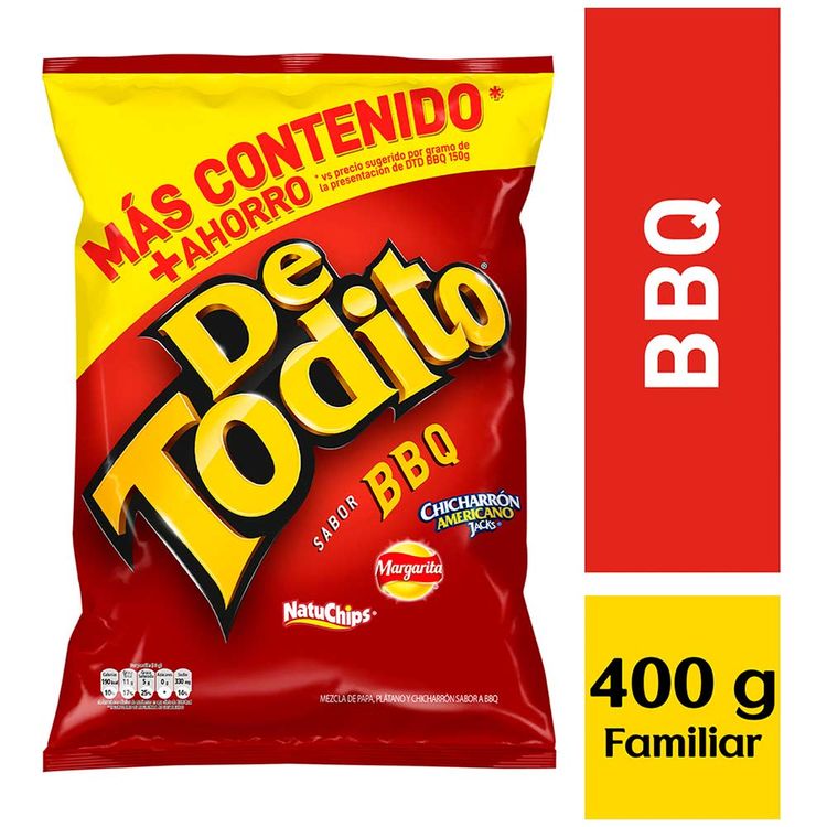 DE TODITO MAXI 400GR MARGARITA