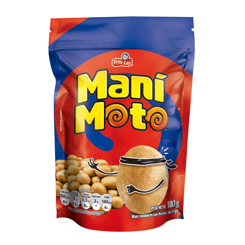 MANI MOTO FAMILIAR 180GR MARGARITA