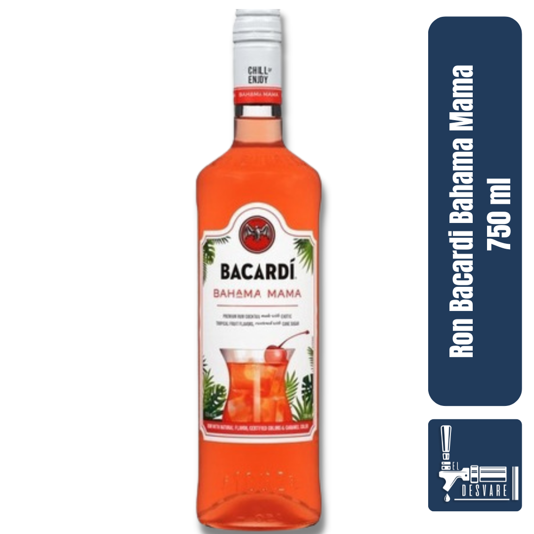 RON BACARDI BAHANA MAMA