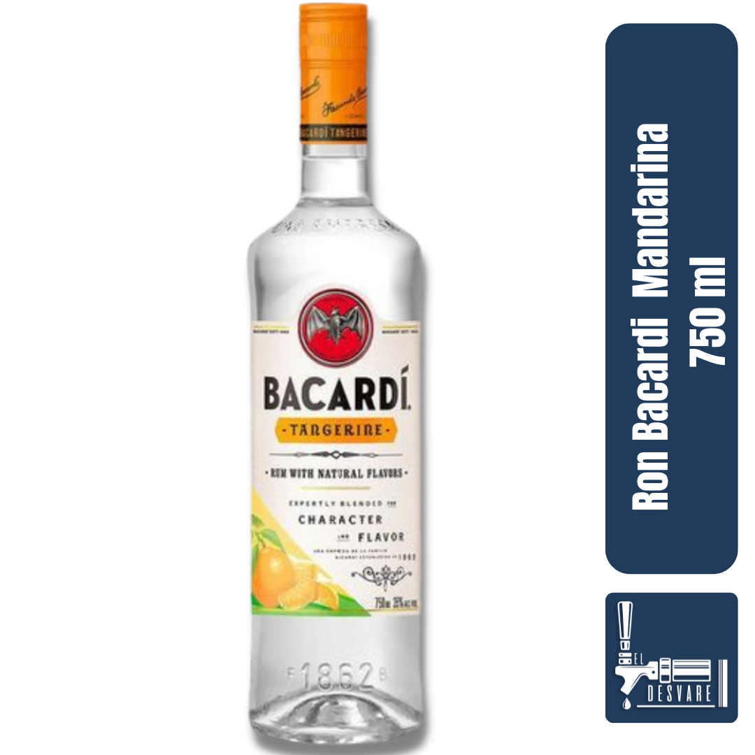 RON BACARDI MANDARINA 750ML