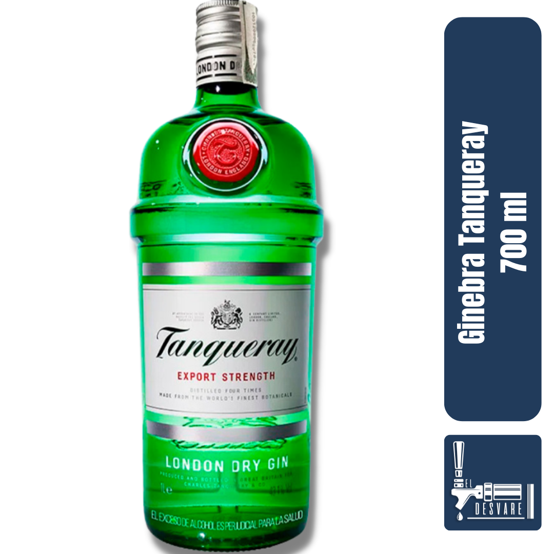 GINEBRA TANQUERAY LONDON DRY 700ML