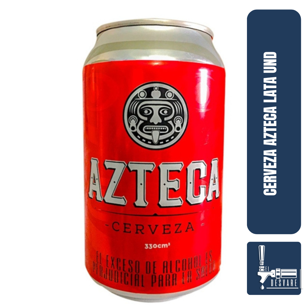 CERVEZA AZTECA UND 330ML