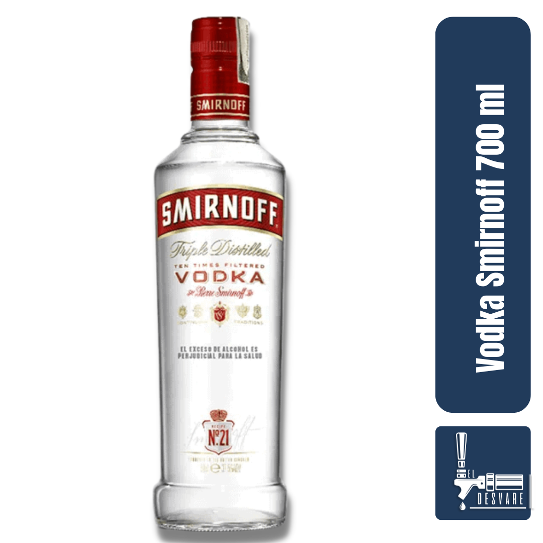 VODKA SMIRNOFF RED 700ML