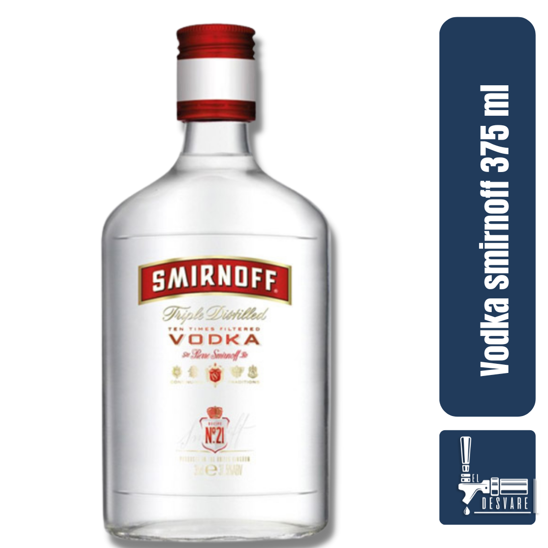 VODKA SMIRNOFF RED 350ML