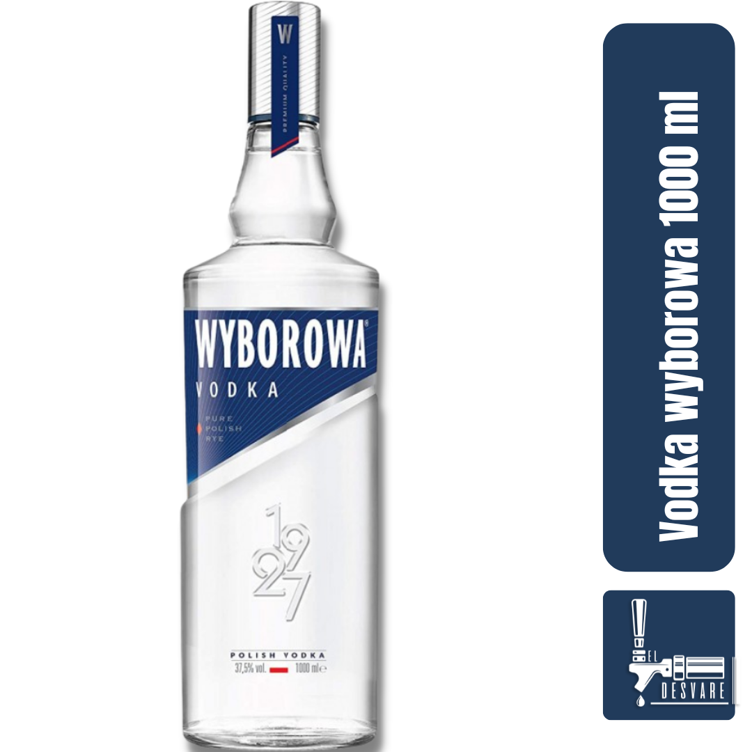 VODKA WYBOROBA 1000ML