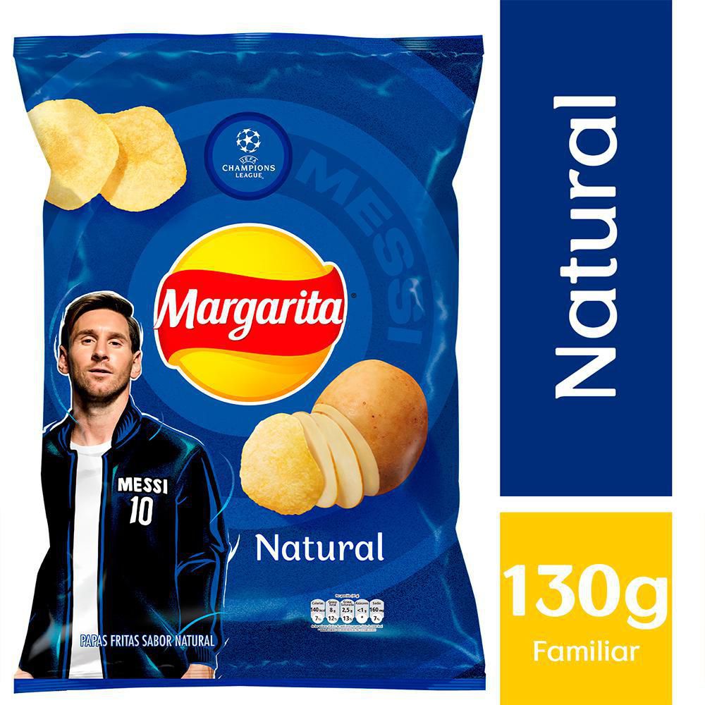 PAPAS MARGARITA FAMILIAR 130GR