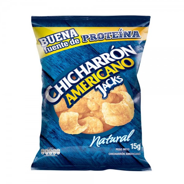 CHICHARRON AMERICANO 15GR MARGARITA