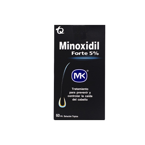 MINOXIDIL FORTE 5% 60ML TECNOQUIMICAS