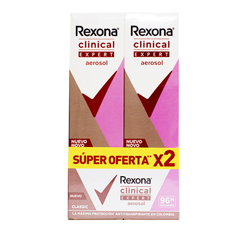 REXONA CLINICAL EXPERT 2 X 91G