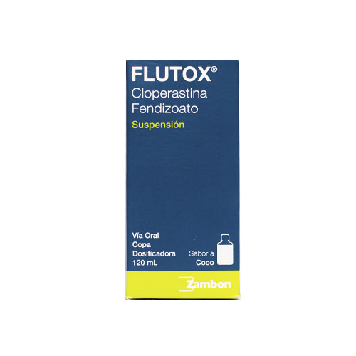 FLUTOX 200MG FCO 120ML SUSP OR