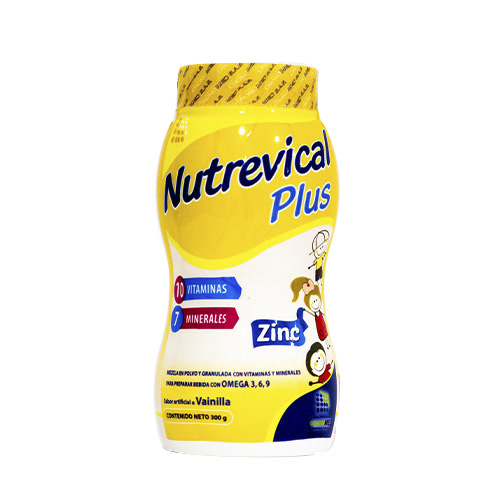NUTREVICAL PLUS VAINILLA X 300G