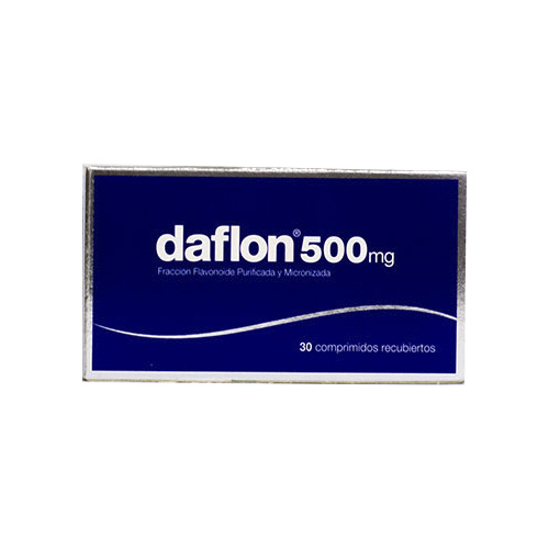 DAFLON 500MG CJ60 TAB SERVIER