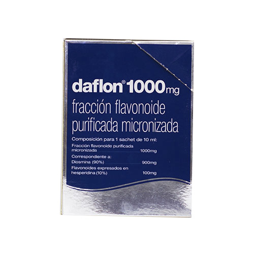 DAFLON 1000MG CJ30 SOB 10ML SERVIER