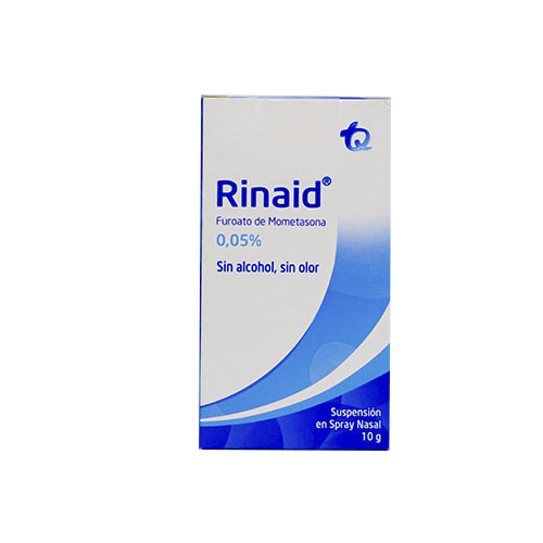 RINAID 0.05% SPRAY NASAL 10G TECNOQ