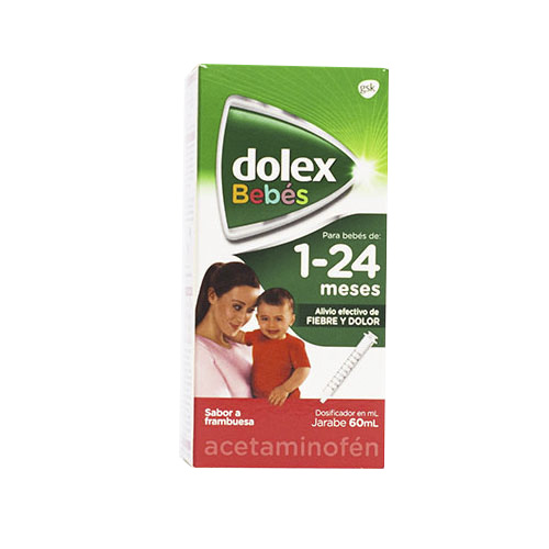 DOLEX BEBES 32% 1-24 FCO 60ML GLAXO