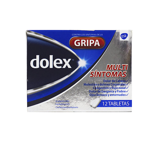 DOLEX GRIPA CJ12 TAB GLAXO