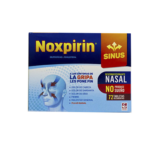 NOXPIRIN SINUS 200MG/20MG TAB SIEGFRI