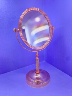 Espejo Ovalado Diamantes