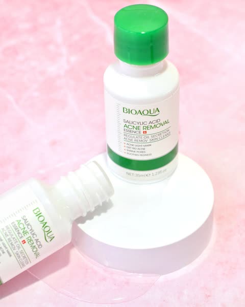 Tónico esencia antiacne Bioaqua Ácido Salicílico 