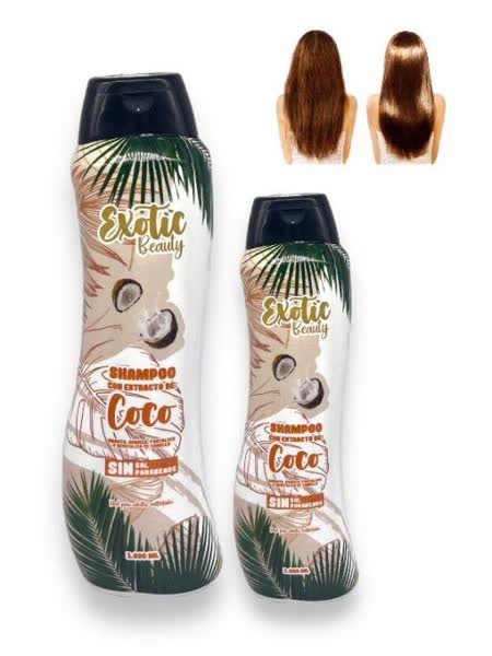 SHAMPOO EXOTIC COCO