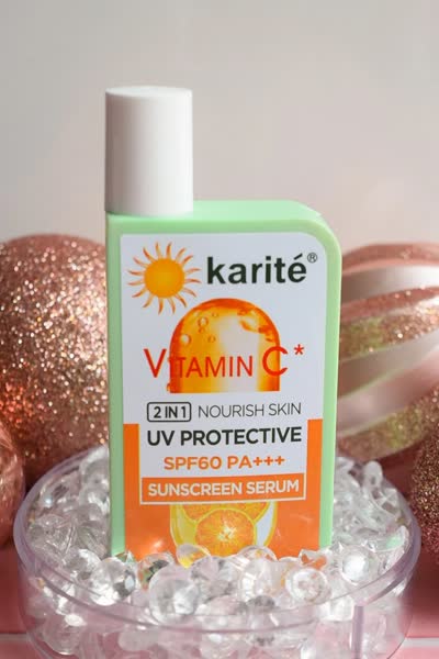 Protector Solar Vitamina C 60 SPF Karite Alta Proteccion