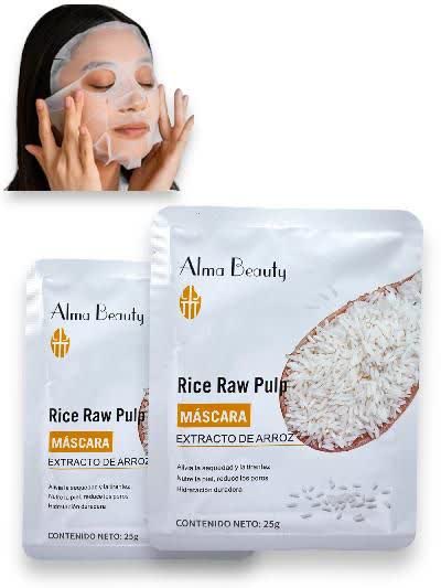 Velo Facial Arroz Alma Beauty