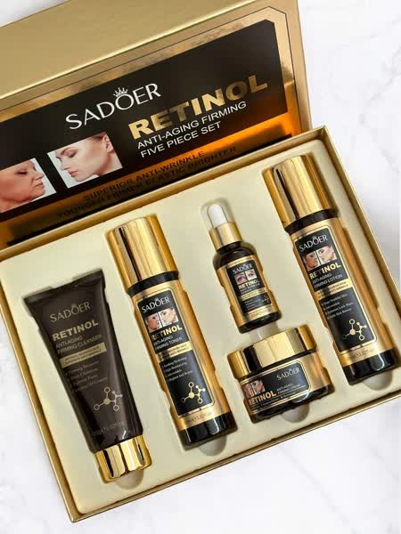 Kit Cuidado Facial Retinol Caja