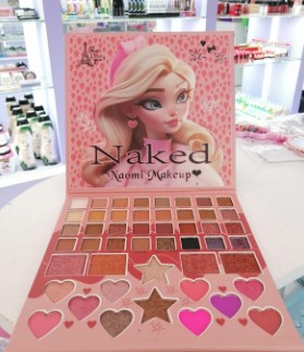 Paleta de Sombras 48 Tonos Naked Naomi Makeup