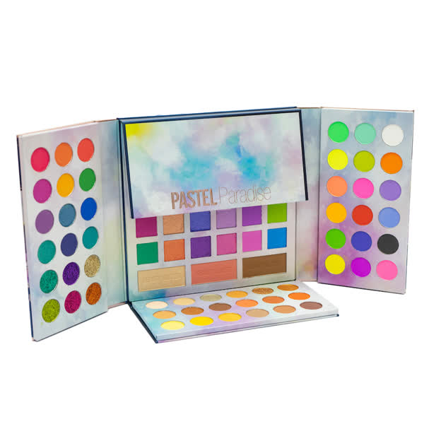 Paleta de Sombras Libro Pastel Paradise 197 Tonos