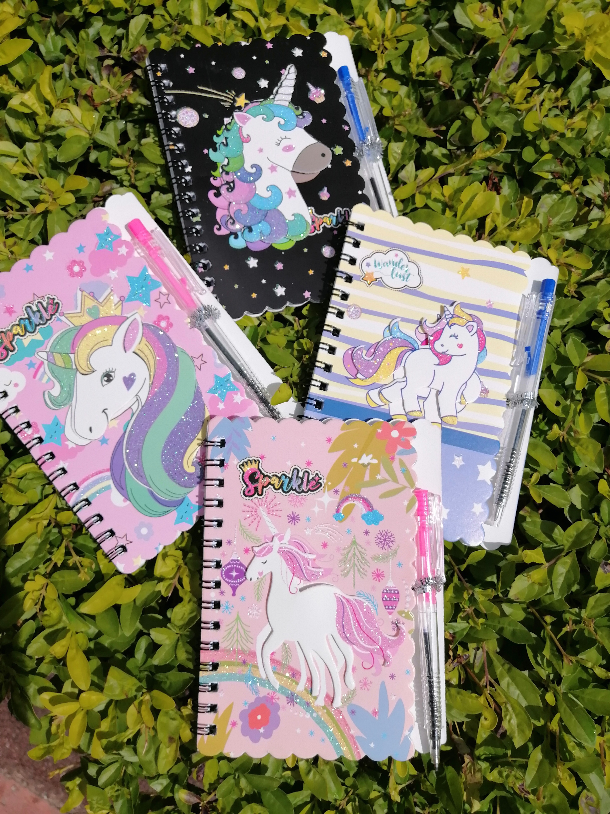 Mini Agenda + Lapicero Unicornio