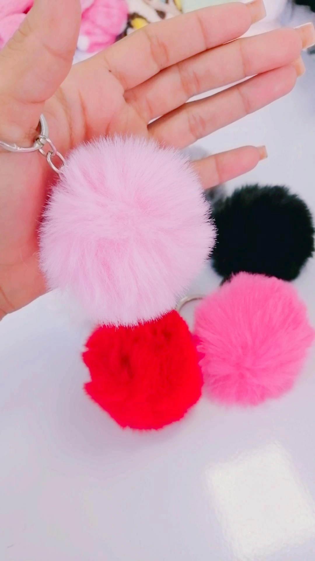 Llavero Pompom