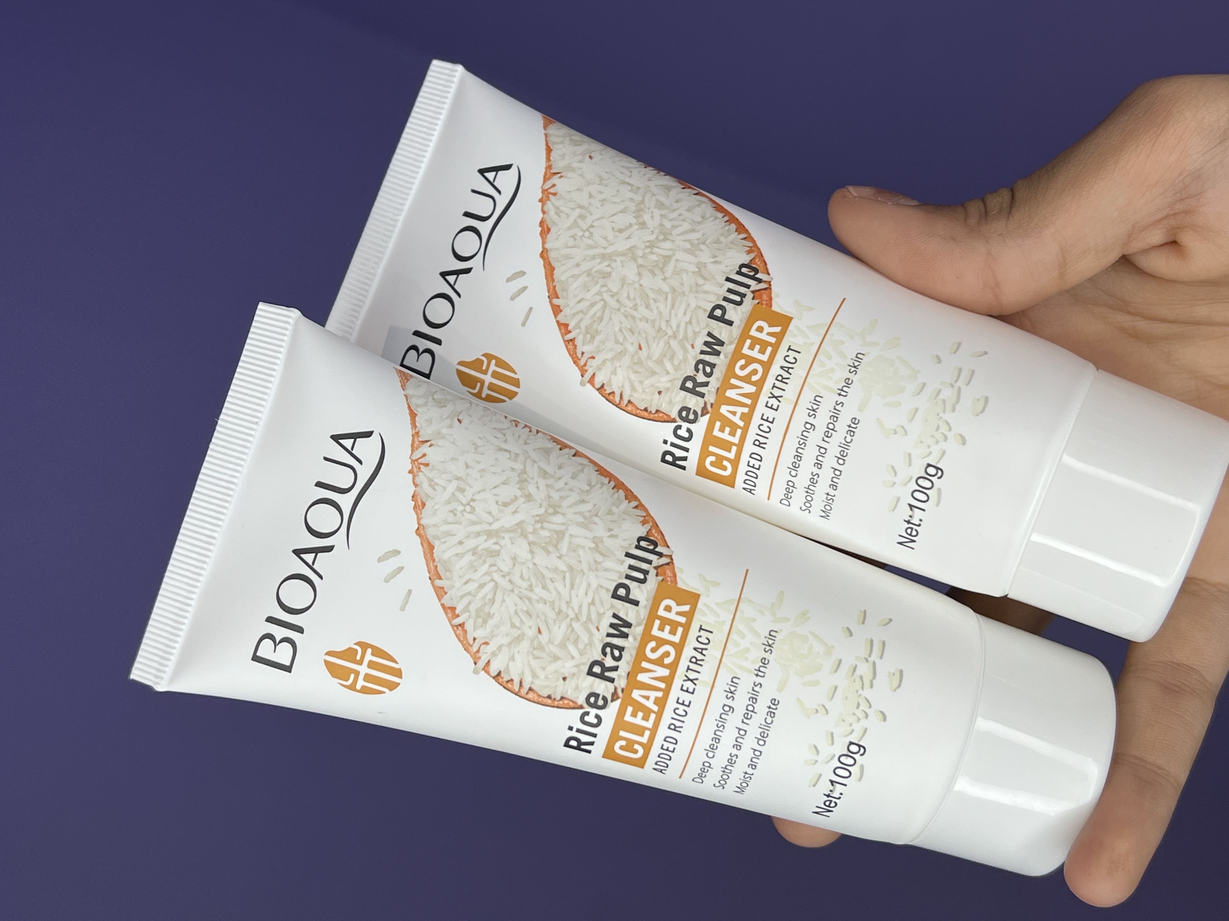 Jabon Facial de Arroz Bioaqua