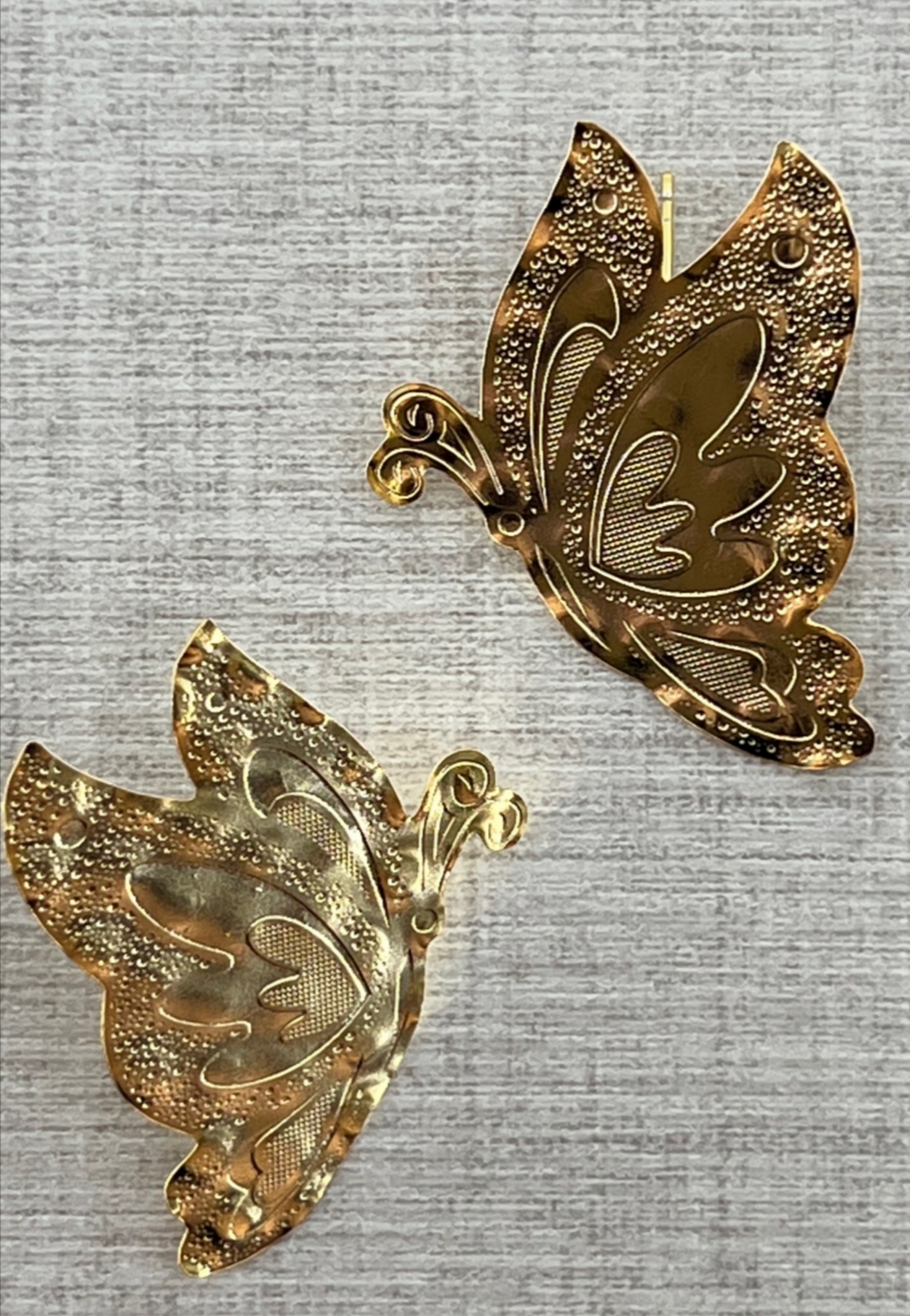 Aretes Mariposa