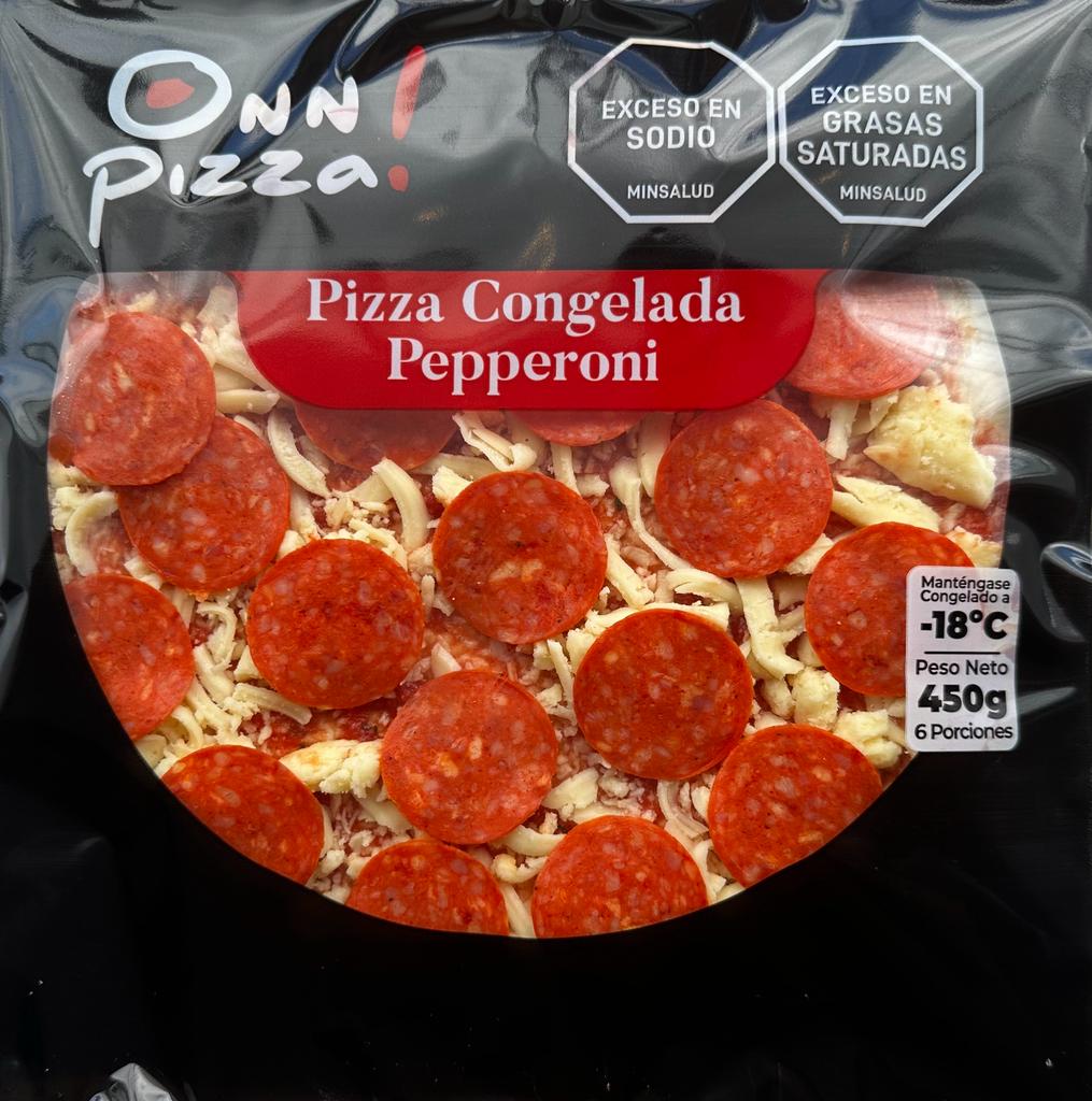 4. Pizza Congelada Pepperoni