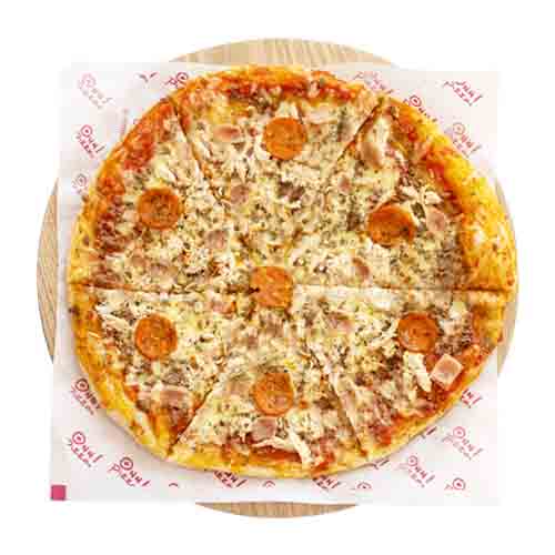 M.D Pizza Mix Carnes (Tamaño:30cm)