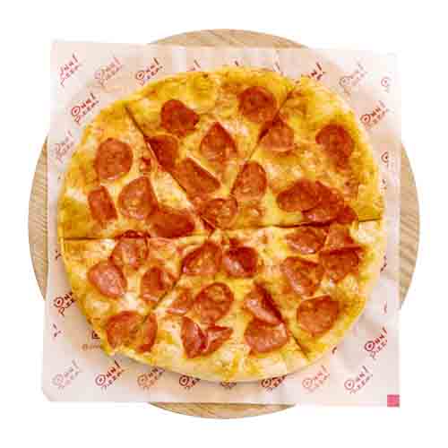 M.G Pizza Pepperoni ( Tamaño: 30 cm)
