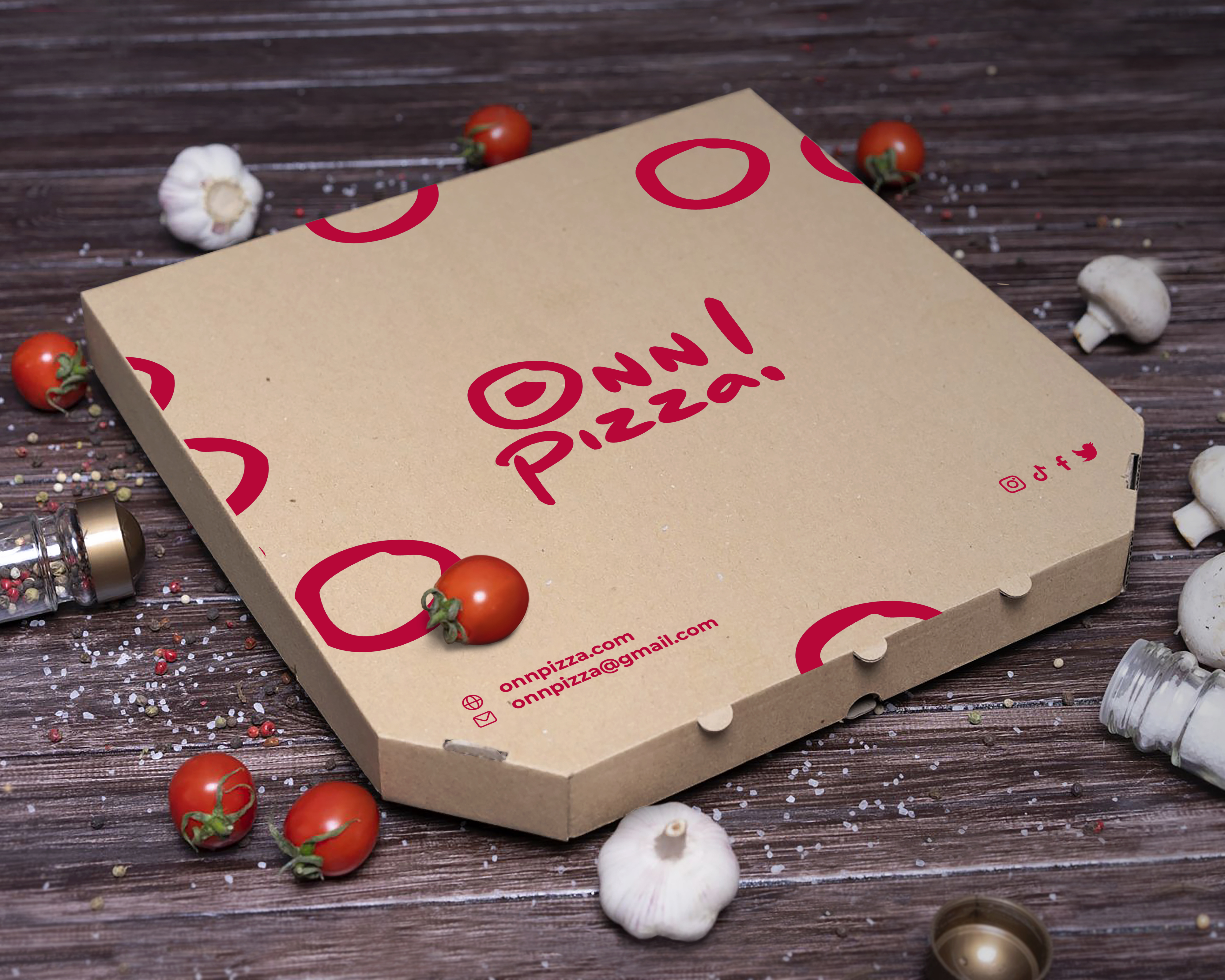 Caja para pizza x UNIDAD