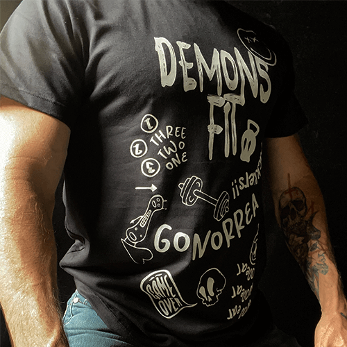 DEMONS FIT LIFE STYLE