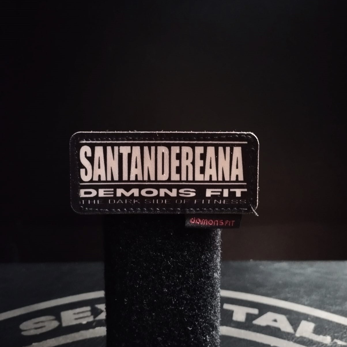 PARCHE SANTANDERIANA SUBLIMADO