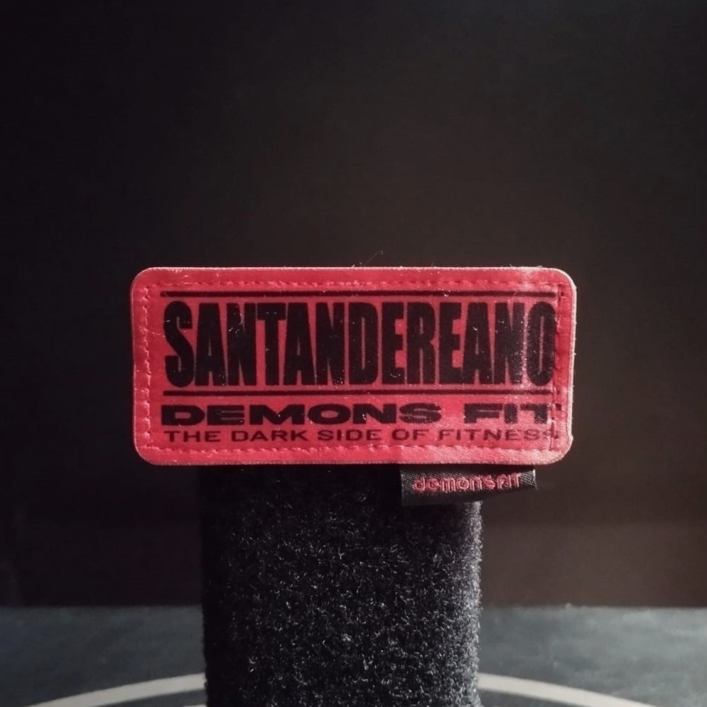 PARCHE SANTANDERIANO SUBLIMADO