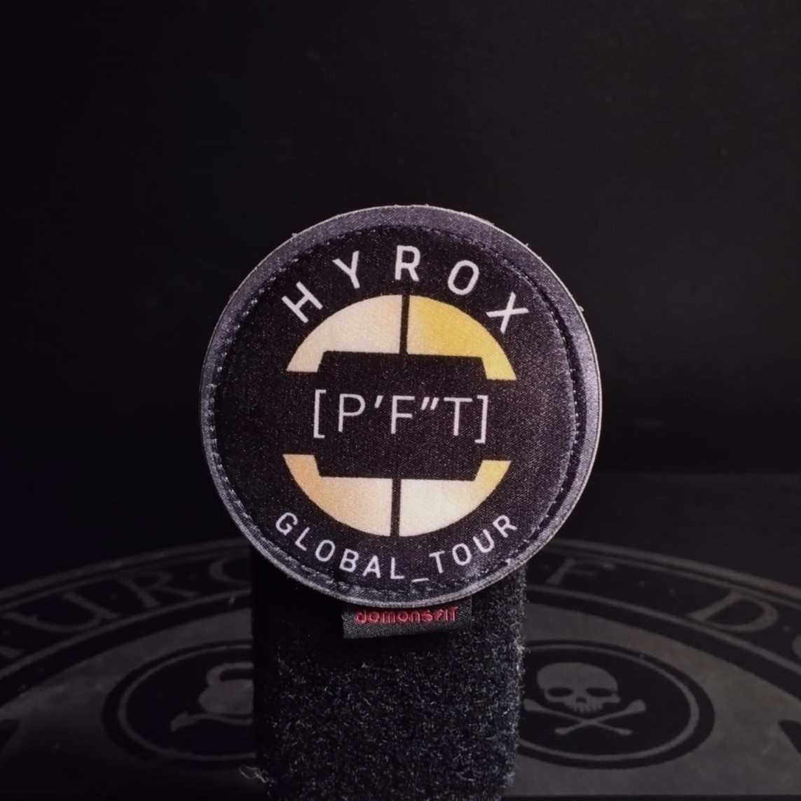 PARCHE HYROX SUBLIMADO