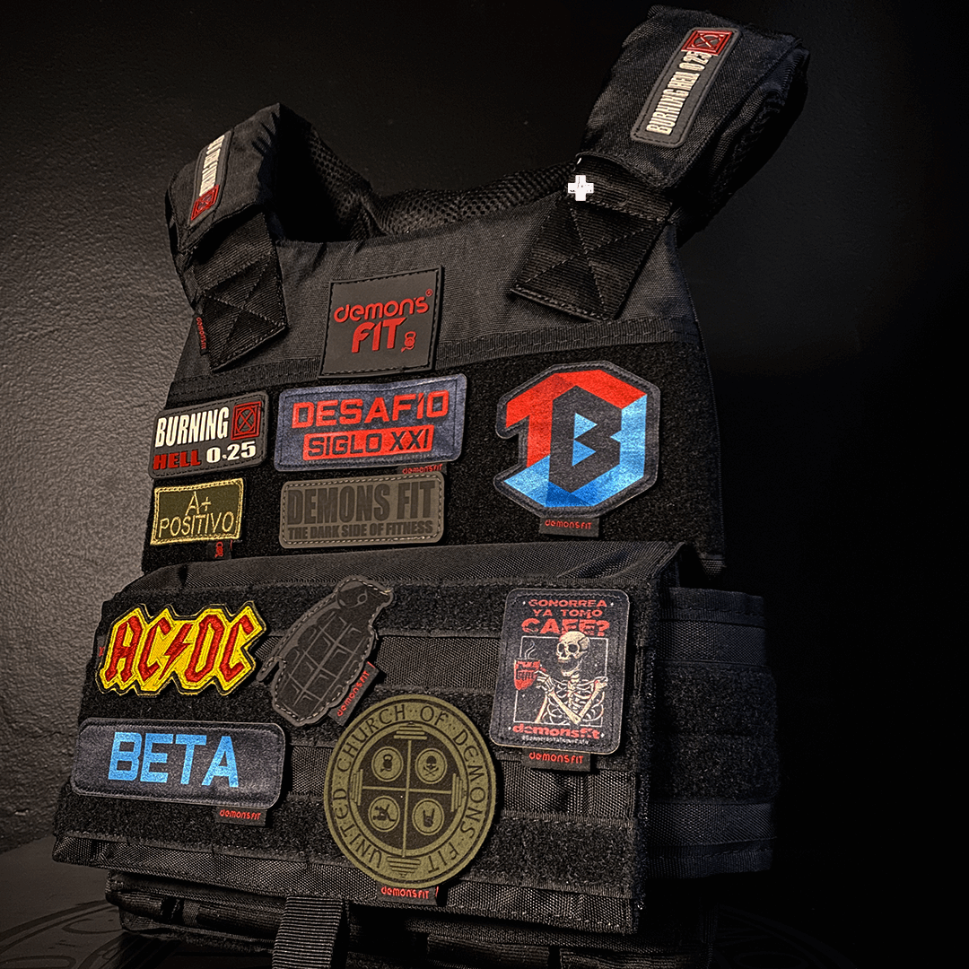 CHALECO DEMONS FIT NEGRO