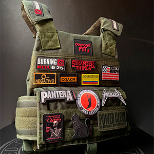 CHALECO DEMONS FIT VERDE MILITAR