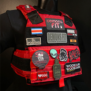 CHALECO VERSION DESAFIO 2025