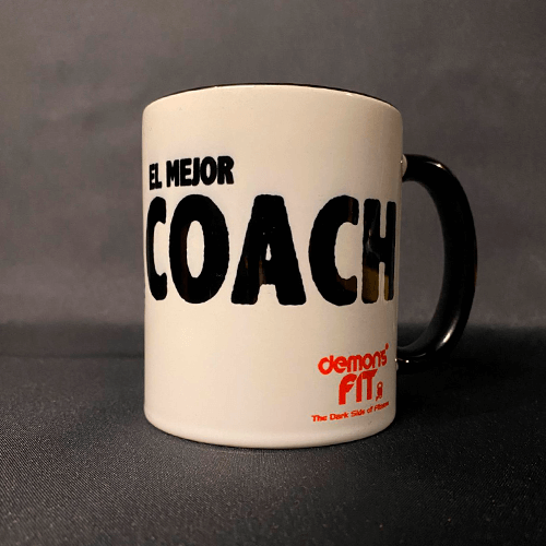 MUG EL MEJOR COACH