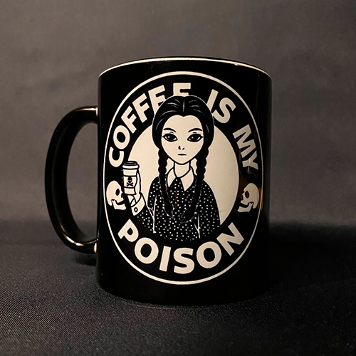 MUG MERLINA POISON