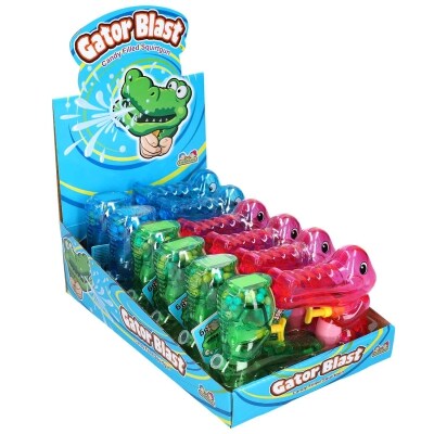 Kidsmania Gator Blast (Pistola Cocodrilo) x 12